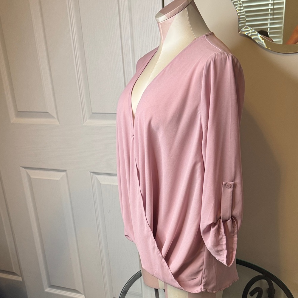 Lush Soft Pink Women's Blouse